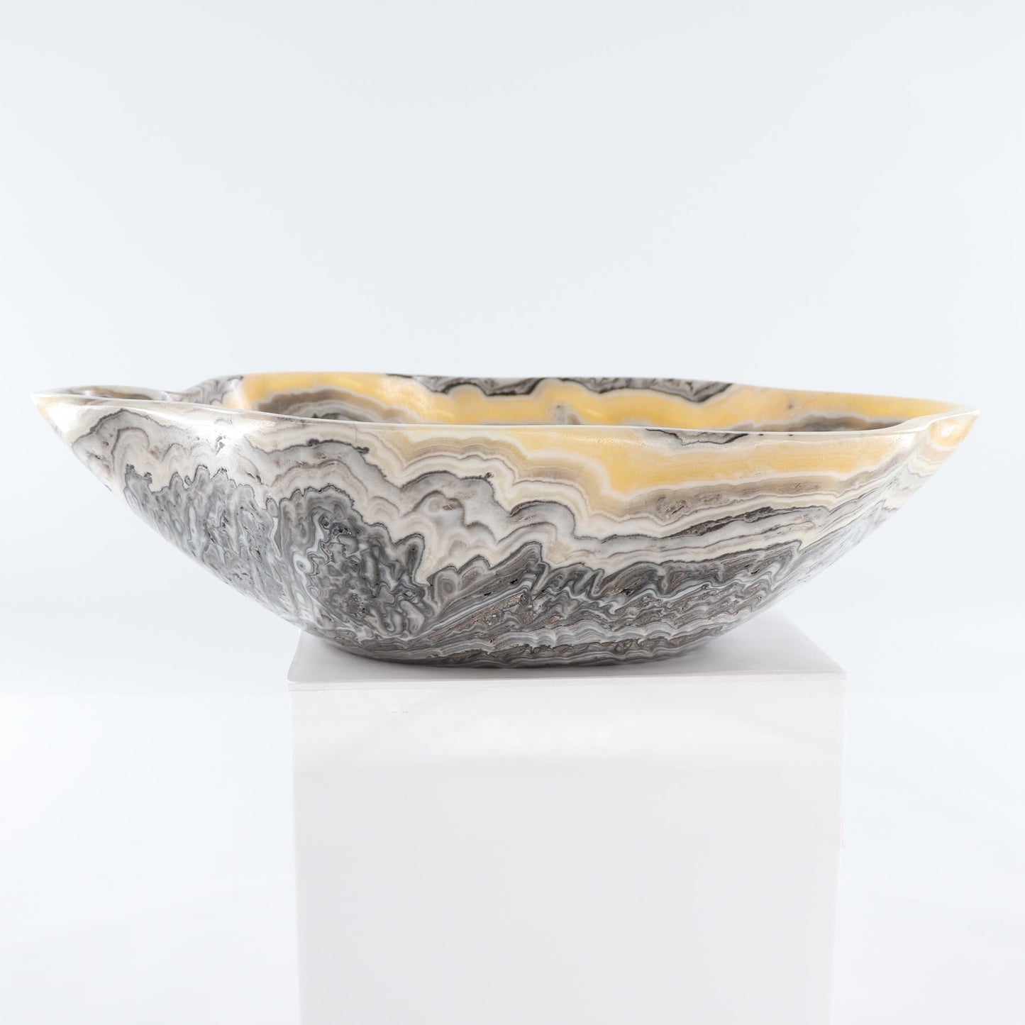 Mexican Onyx/Calcite Bowl