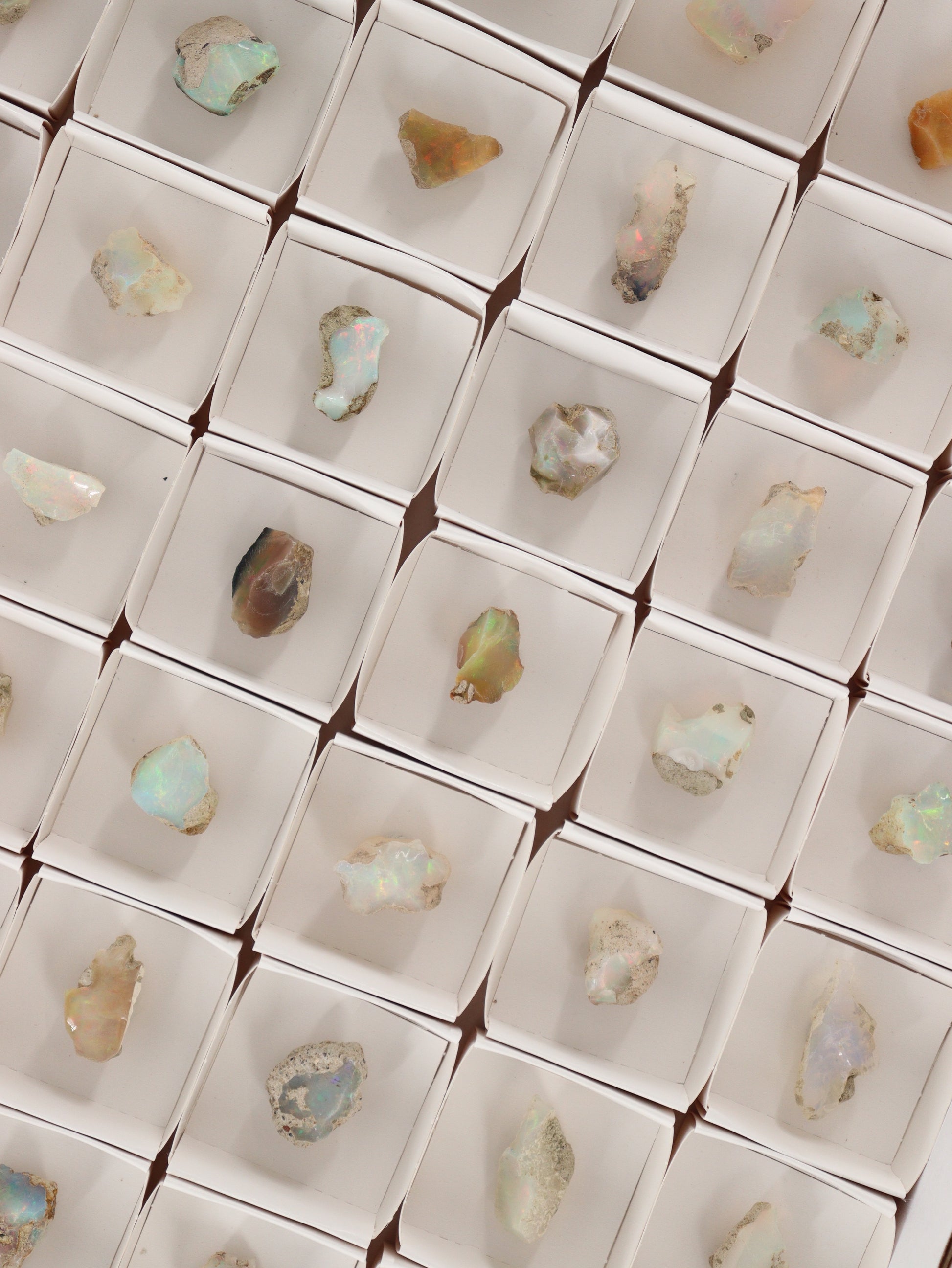 Ethiopian Opal Flat - Expert Supplier of Wholesale Crystals & Bulk Gemstones