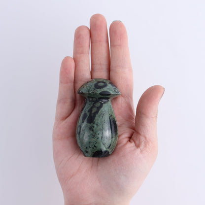 Kambaba Jasper Mushrooms Set of 7 - Expert Wholesale and Supplier of Wholesale Crystals & Bulk Gemstones, ["Kambaba Jasper","Madagascar","Mushrooms"]