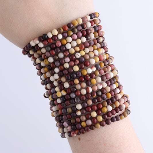 One Mookaite Bracelet | Mi Esperanza Minerals | Supplier of Crystals and Onyx