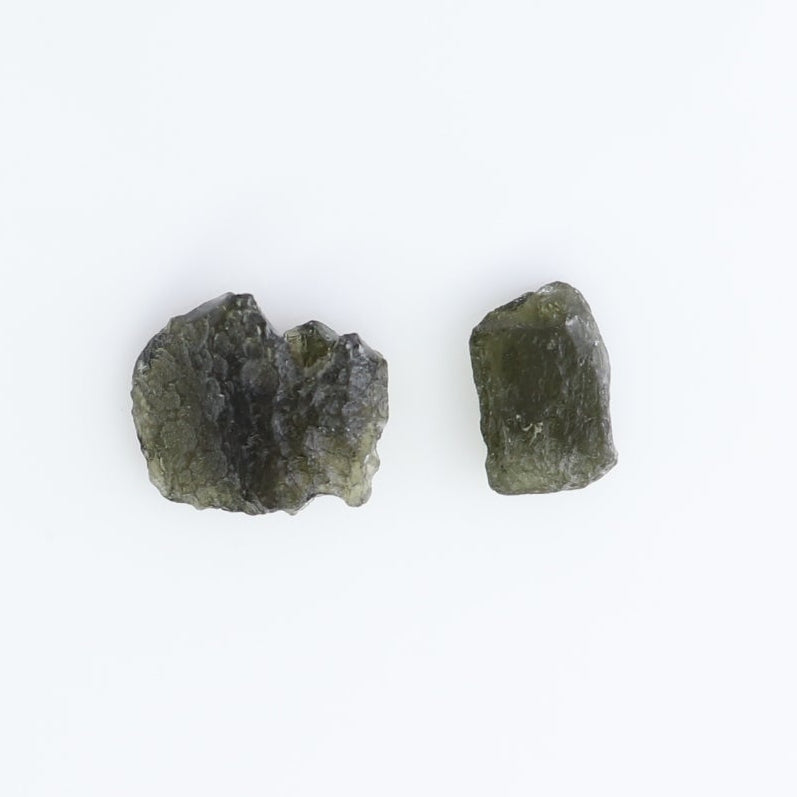 Moldavite Pieces Set of 6