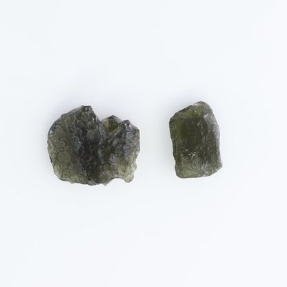 Moldavite Pieces Set of 6