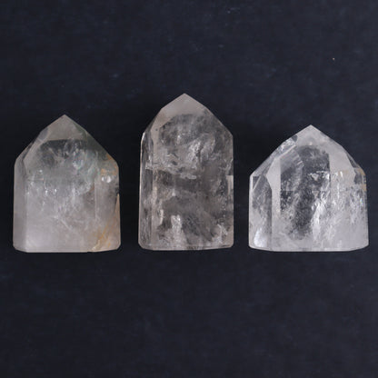 Quartz Towers Set of 5 - Expert Wholesale and Supplier of Wholesale Crystals & Bulk Gemstones, ["Quartz","Towers"]