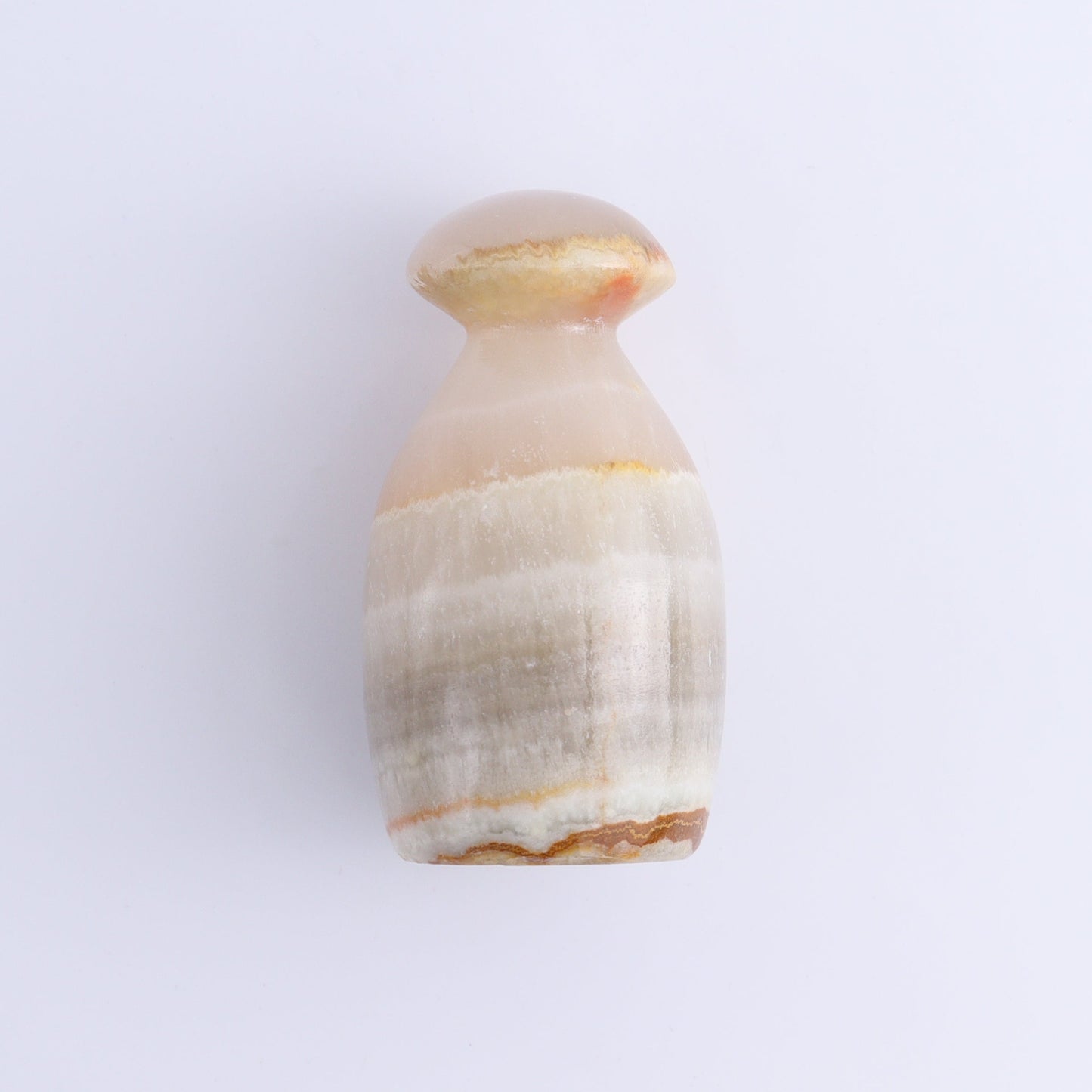 Mexican Onyx/Calcite Mushrooms Set of 5 - Expert Wholesale and Supplier of Wholesale Crystals & Bulk Gemstones, ["Calcite","Mexico","Mushrooms","onyx"]
