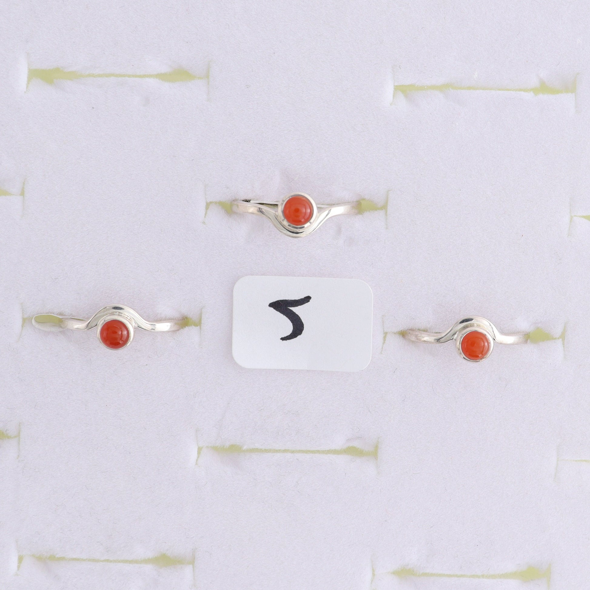 One Carnelian Ring - Expert Wholesale and Supplier of Wholesale Crystals & Bulk Gemstones, ["carnelian","India","Ring","sterling silver"]