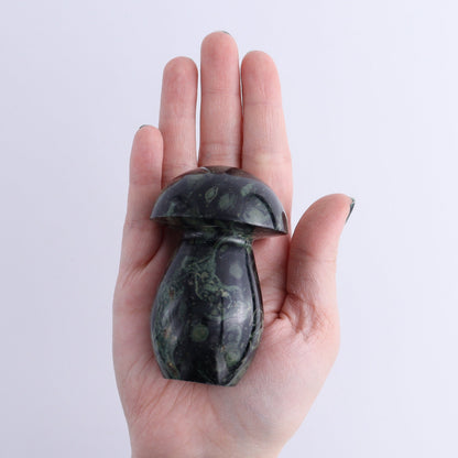 Kambaba Jasper Mushrooms Set of 7 - Expert Wholesale and Supplier of Wholesale Crystals & Bulk Gemstones, ["Kambaba Jasper","Madagascar","Mushrooms"]