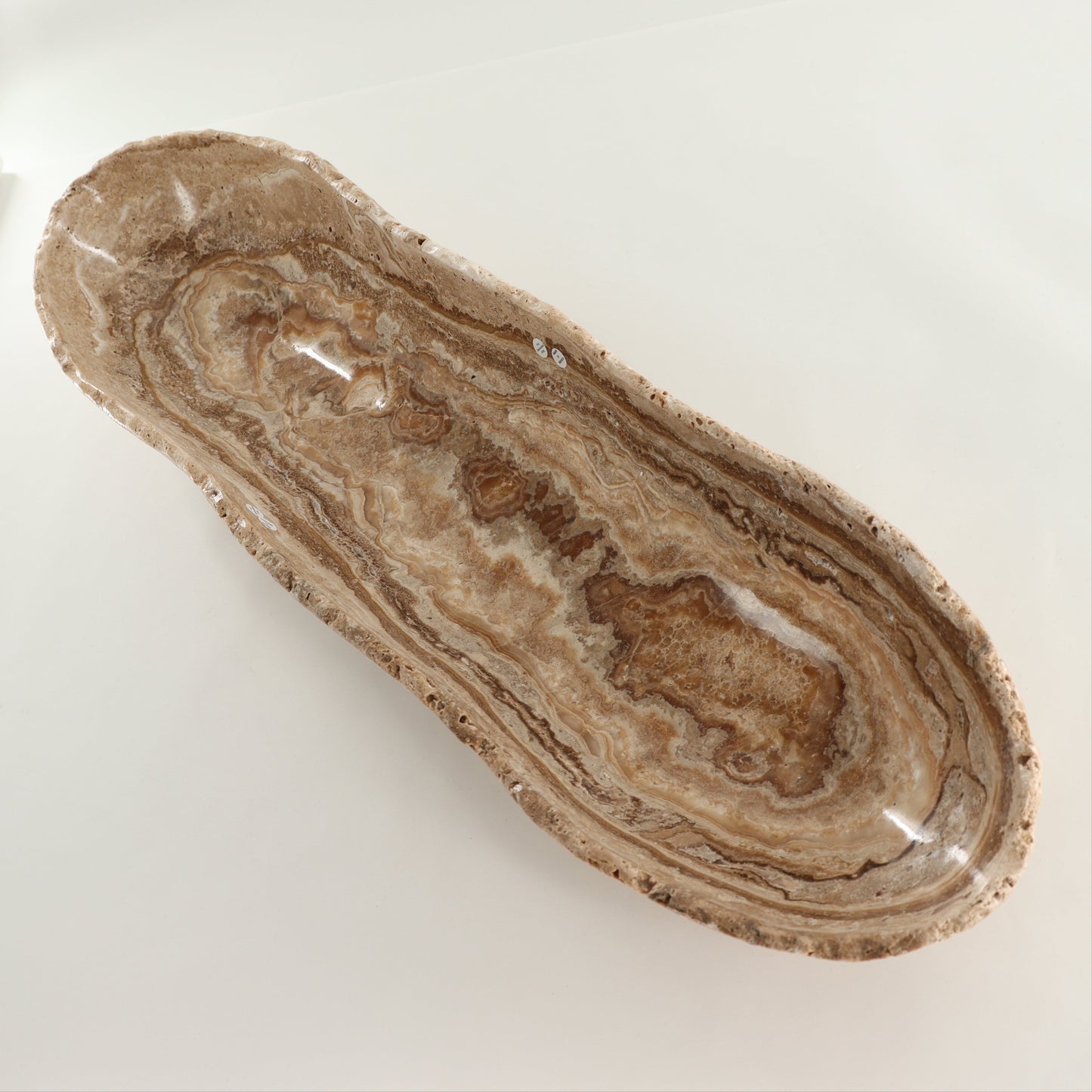 Onyx Canoe Bowl - Expert Wholesale and Supplier of Wholesale Crystals & Bulk Gemstones, ["Bowls","canoe","Mexico","onyx"]