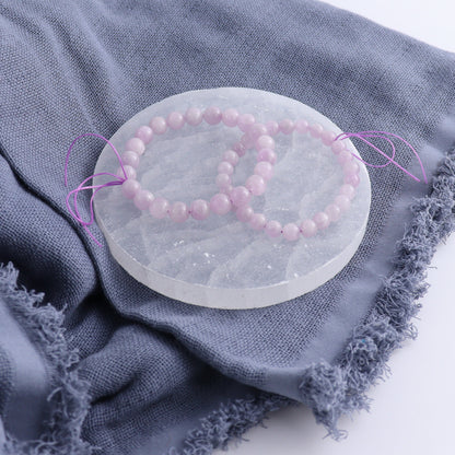 One Kunzite Bracelet - Expert Wholesale and Supplier of Wholesale Crystals & Bulk Gemstones, ["Bracelet","bracelets","Kunzite"]