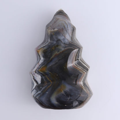 Agate Flames Set of 2 - Expert Wholesale and Supplier of Wholesale Crystals & Bulk Gemstones, ["Agate","flames","Madagascar"]