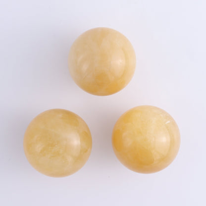 Calcite Spheres Set of 9 - Expert Wholesale and Supplier of Wholesale Crystals & Bulk Gemstones, ["Calcite","Mexico","Spheres"]
