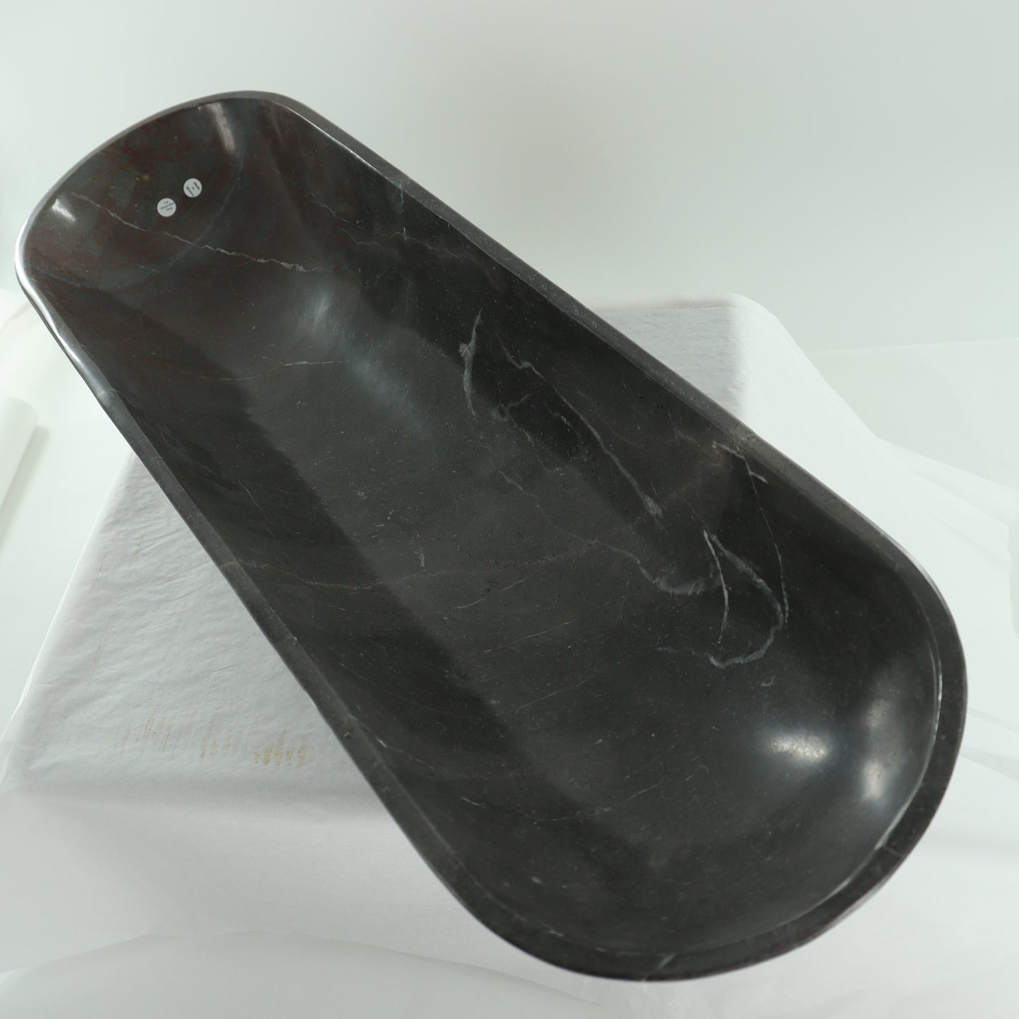 Marble Canoe Bowl - Expert Wholesale and Supplier of Wholesale Crystals & Bulk Gemstones, ["Bowls","canoe","close_30","Mexico","onyx"]