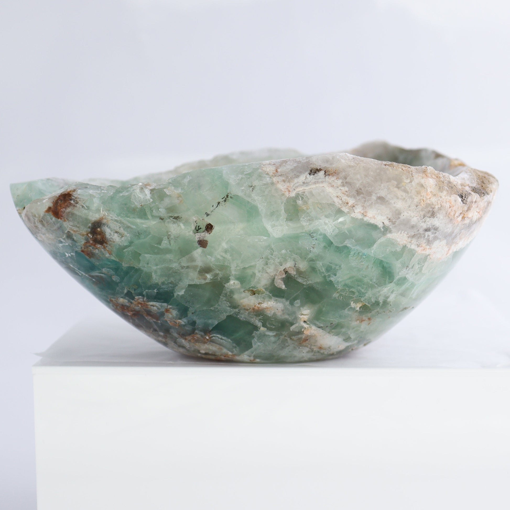 Fluorite Bowl - Expert Wholesale and Supplier of Wholesale Crystals & Bulk Gemstones, ["Bowls","Fluorite","Mexico"]