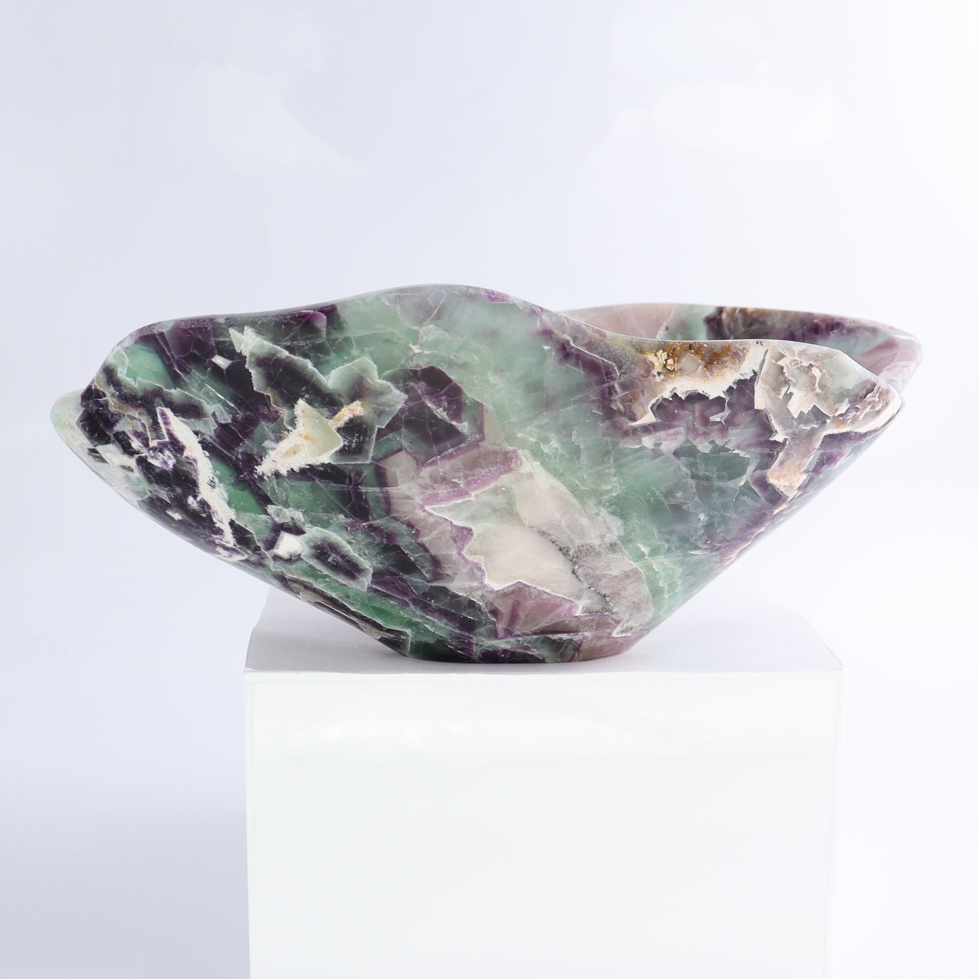 Fluorite Bowl - Expert Wholesale and Supplier of Wholesale Crystals & Bulk Gemstones, ["Bowls","Fluorite","Mexico"]