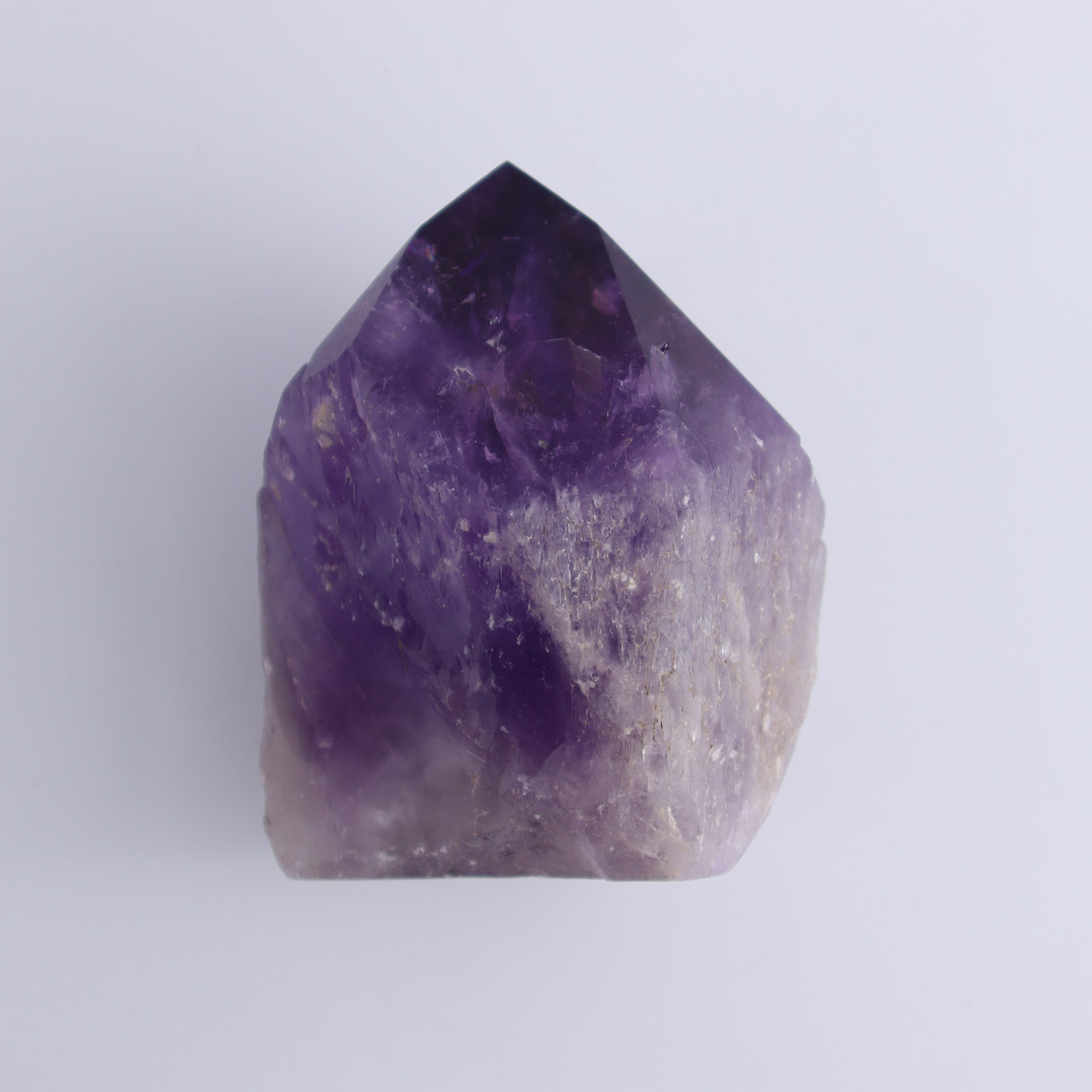 Amethyst Tops Polished Set of 3 - Expert Wholesale and Supplier of Wholesale Crystals & Bulk Gemstones, ["Amethyst","Brazil","Top Polished"]
