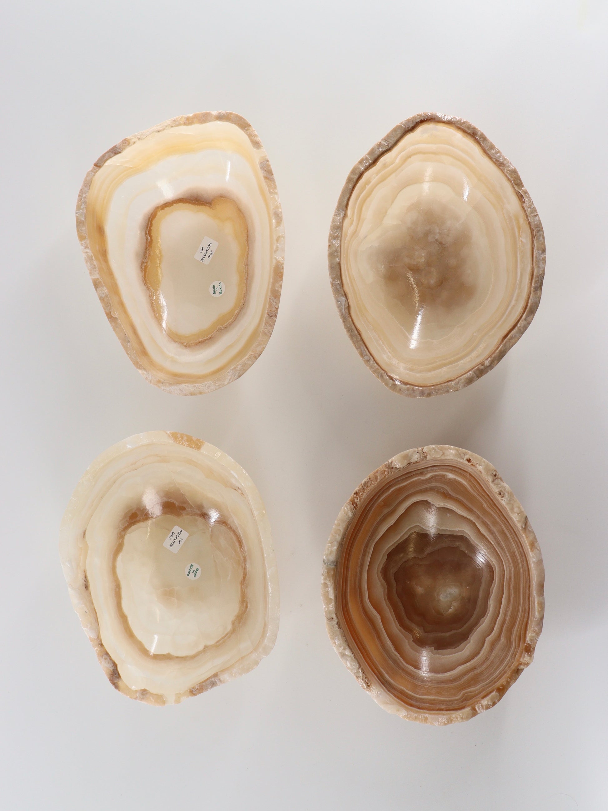 Onyx Bowls Set of 4 - Expert Wholesale and Supplier of Wholesale Crystals & Bulk Gemstones, []