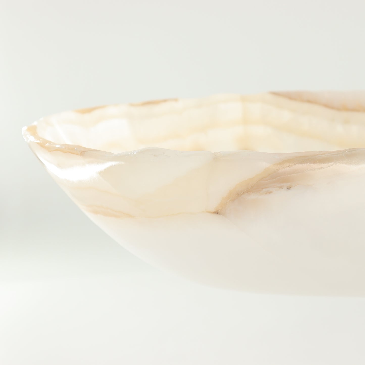 Onyx Canoe Bowl - Expert Wholesale and Supplier of Wholesale Crystals & Bulk Gemstones, ["Bowls","canoe","Mexico","onyx"]
