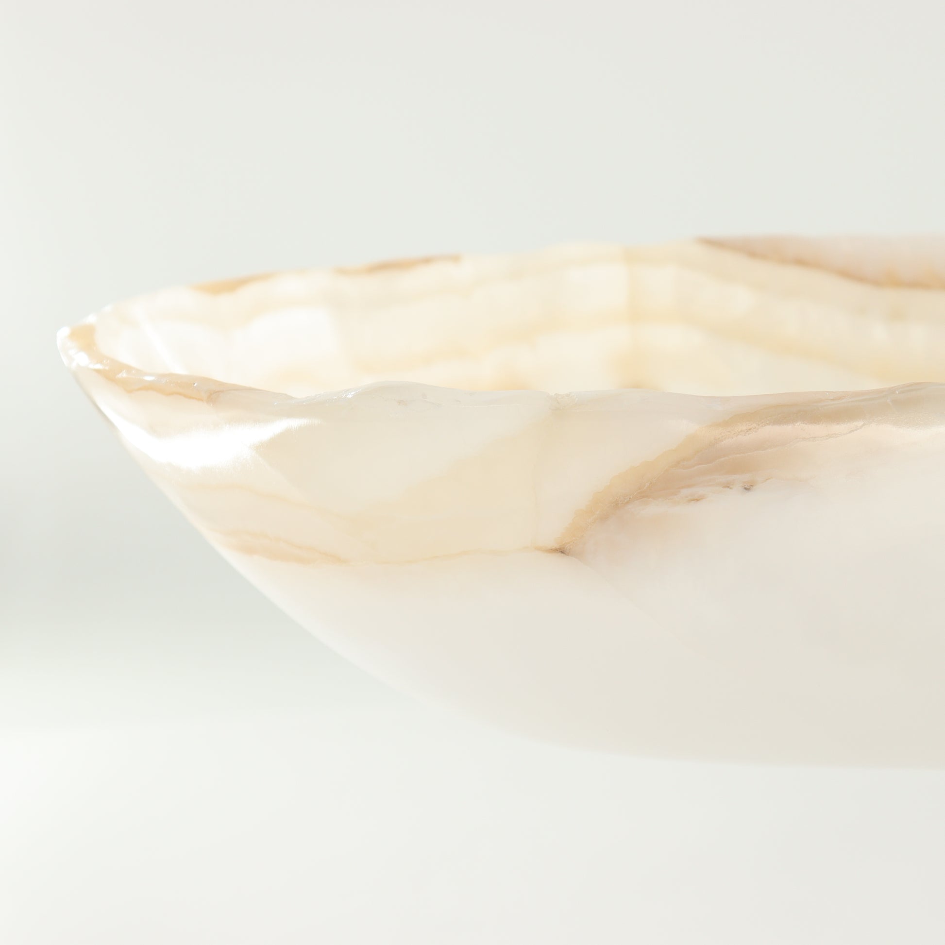 Onyx Canoe Bowl - Expert Wholesale and Supplier of Wholesale Crystals & Bulk Gemstones, ["Bowls","canoe","Mexico","onyx"]