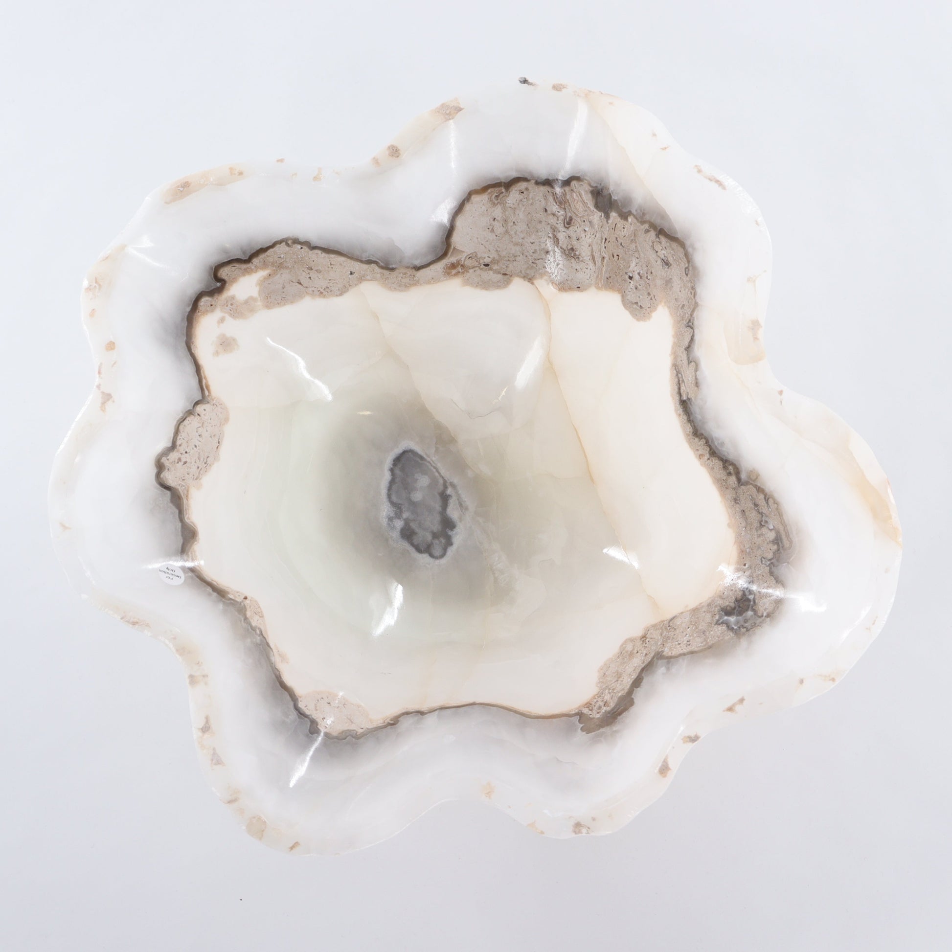 Mexican Onyx/Calcite Bowl - Expert Wholesale and Supplier of Wholesale Crystals & Bulk Gemstones, ["Bowls","Calcite","Mexico","onyx"]