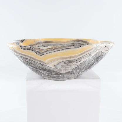 Mexican Onyx/Calcite Bowl