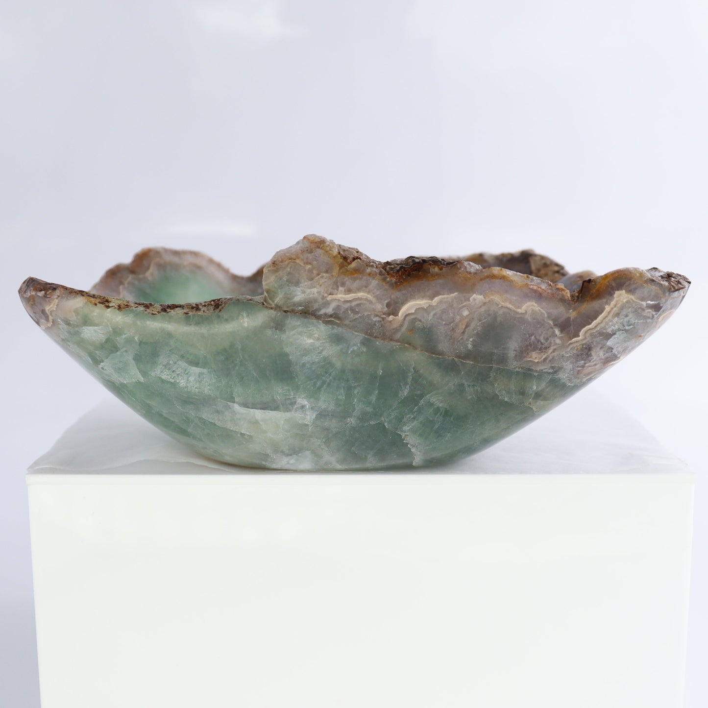 Fluorite Bowls Set of 3 - Expert Wholesale and Supplier of Wholesale Crystals & Bulk Gemstones, ["Bowls","Fluorite","Mexico"]