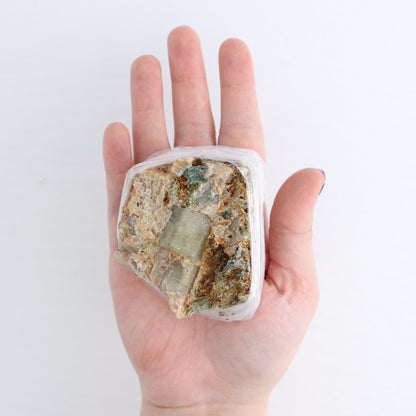 Mixed Minerals Flat from Morocco