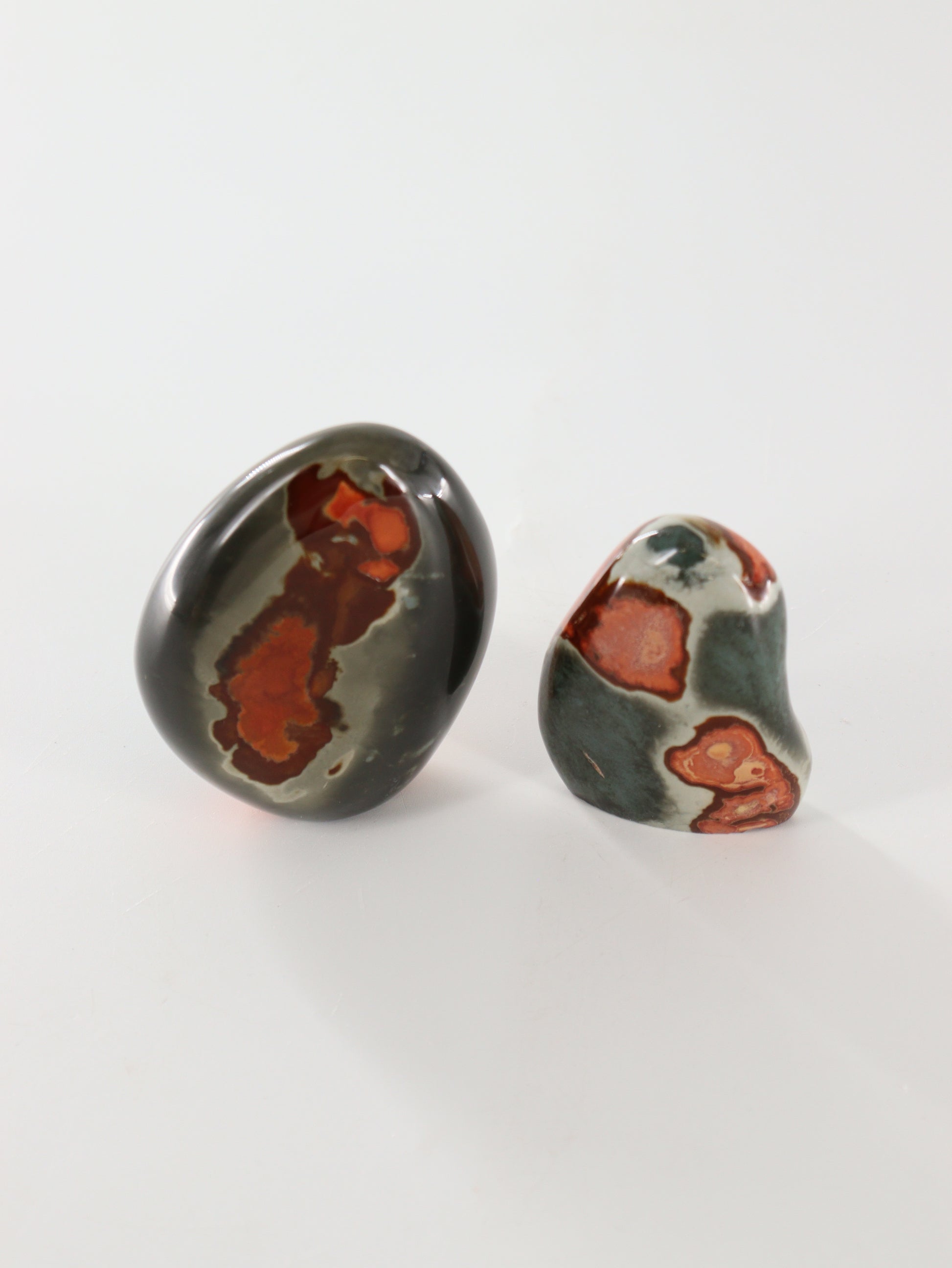 Polychrome Jasper Freeforms Set of 3 - Expert Wholesale and Supplier of Wholesale Crystals & Bulk Gemstones, []