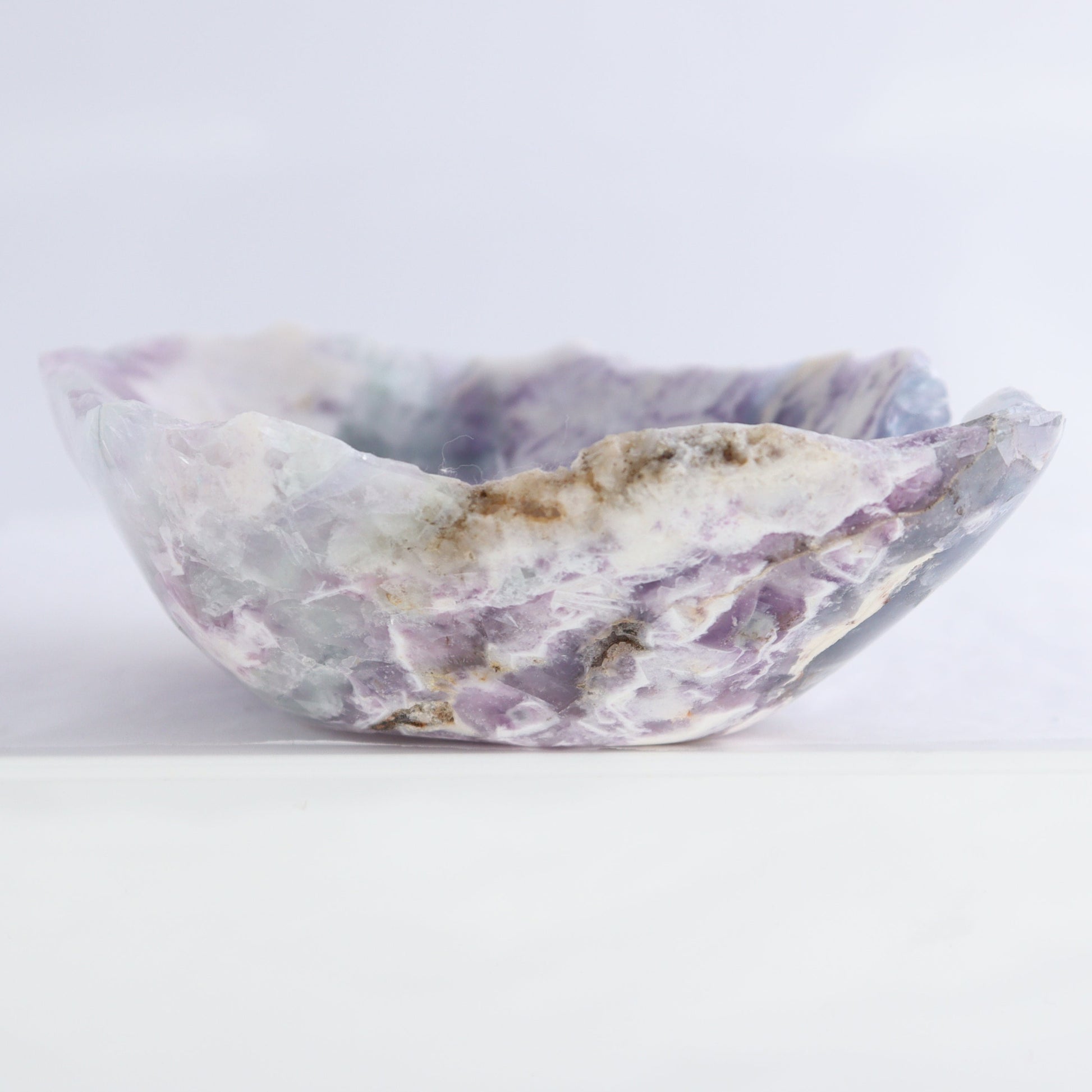 Fluorite Bowls Set of 4 - Expert Wholesale and Supplier of Wholesale Crystals & Bulk Gemstones, ["Bowls","Fluorite","Mexico"]