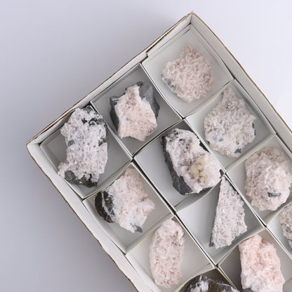 Dolomite with Calcite, Quartz, & Pyrite Set of 12 - Expert Wholesale and Supplier of Wholesale Crystals & Bulk Gemstones, ["Canada","Dolomite","Rough","Roughs"]