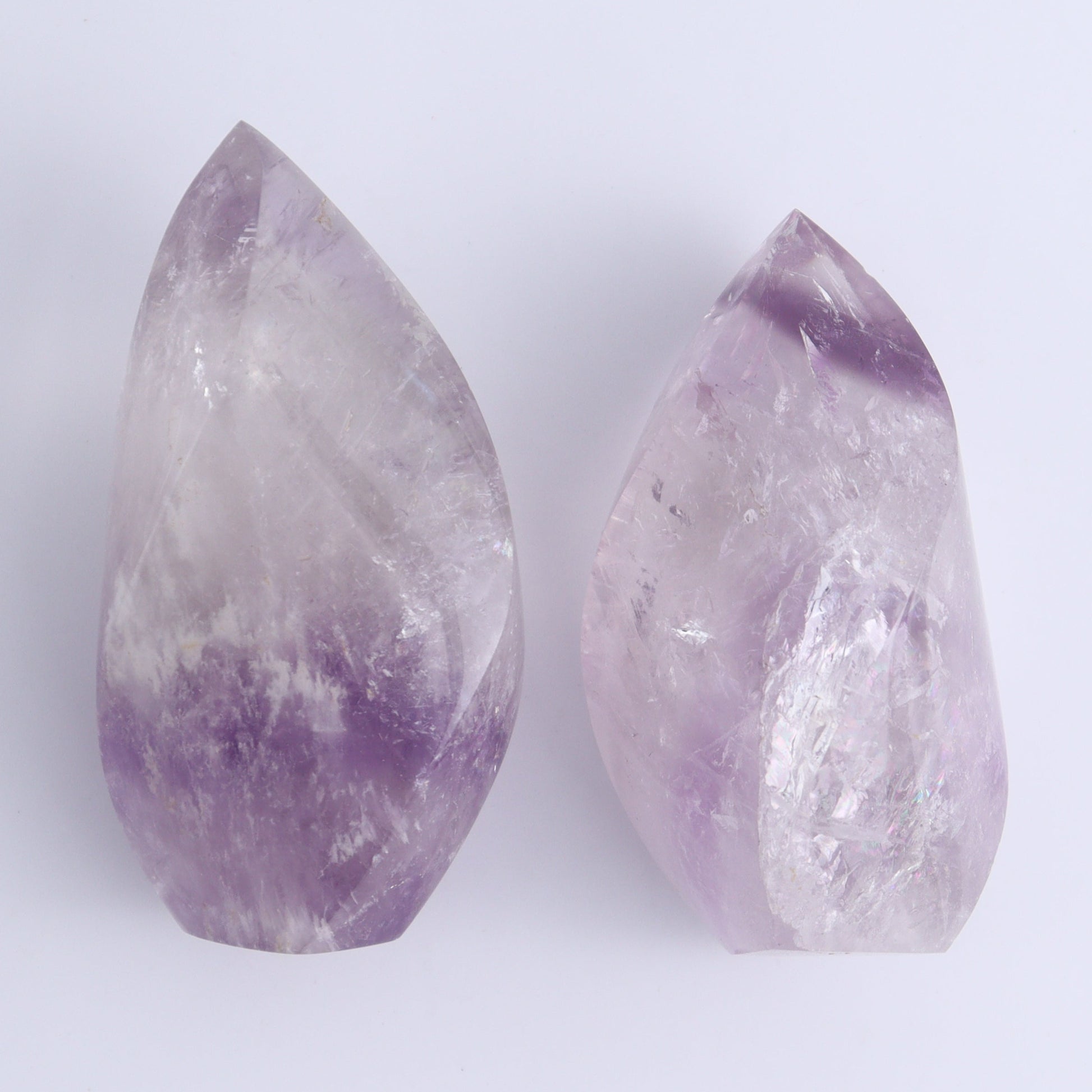 Amethyst Flames Set of 6 - Expert Wholesale and Supplier of Wholesale Crystals & Bulk Gemstones, ["Amethyst","Brazil","flames"]