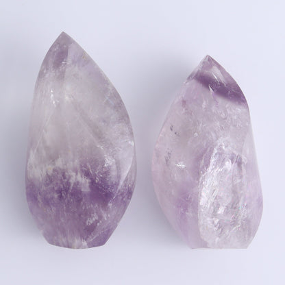 Amethyst Flames Set of 6 - Expert Wholesale and Supplier of Wholesale Crystals & Bulk Gemstones, ["Amethyst","Brazil","flames"]