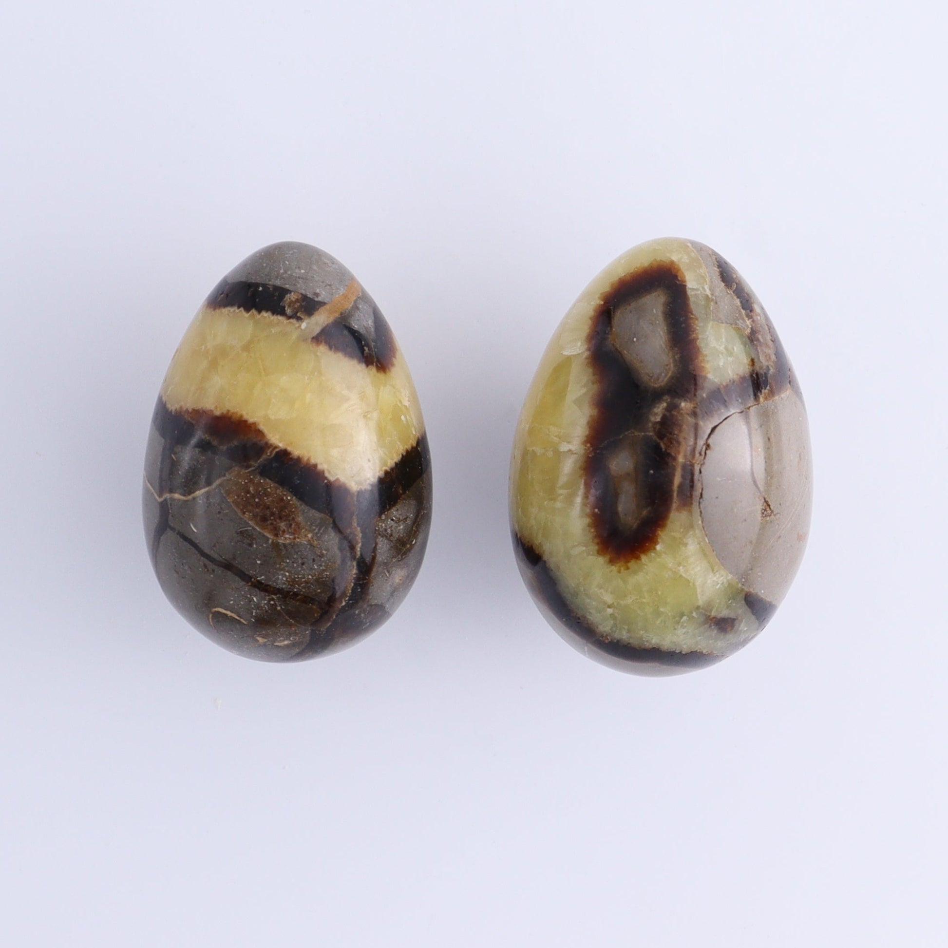 Septarian Eggs Set of 6 - Expert Wholesale and Supplier of Wholesale Crystals & Bulk Gemstones, ["Eggs","Madagascar","Septarian"]