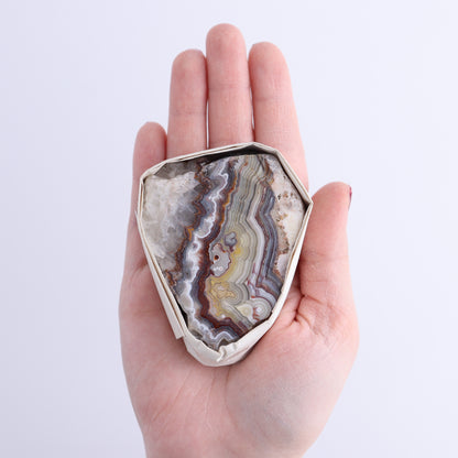 Crazy Lace Agate Flat of 10 - Expert Wholesale and Supplier of Wholesale Crystals & Bulk Gemstones, ["Crazy Lace Agate","Mexico"]