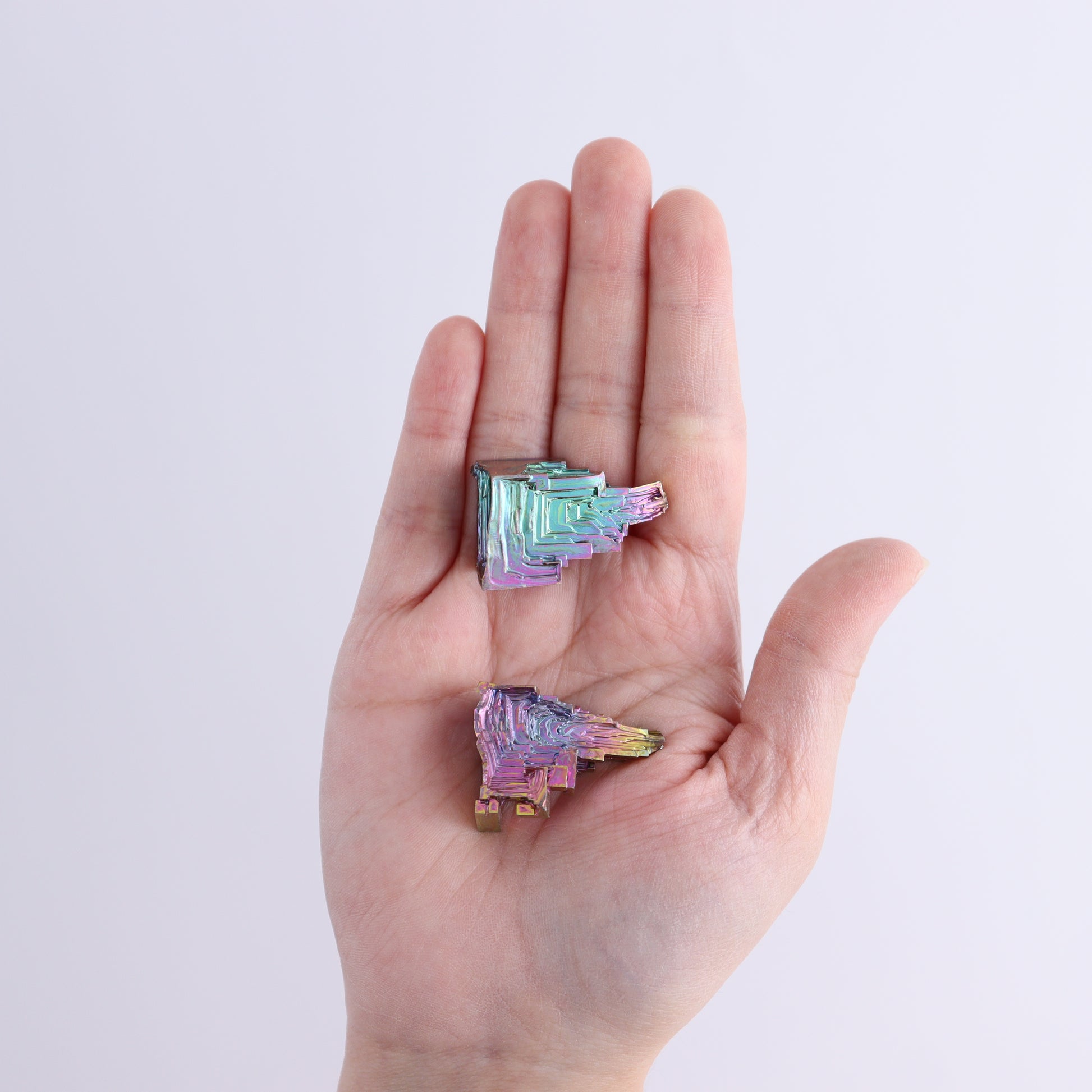 Bismuth Set of 35 - Expert Wholesale and Supplier of Wholesale Crystals & Bulk Gemstones, ["Bismuth"]