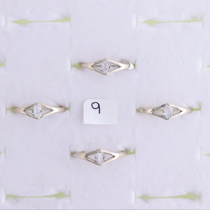 One Rainbow Moonstone Ring - Expert Wholesale and Supplier of Wholesale Crystals & Bulk Gemstones, ["India","Rainbow Moonstone","Ring","sterling silver"]