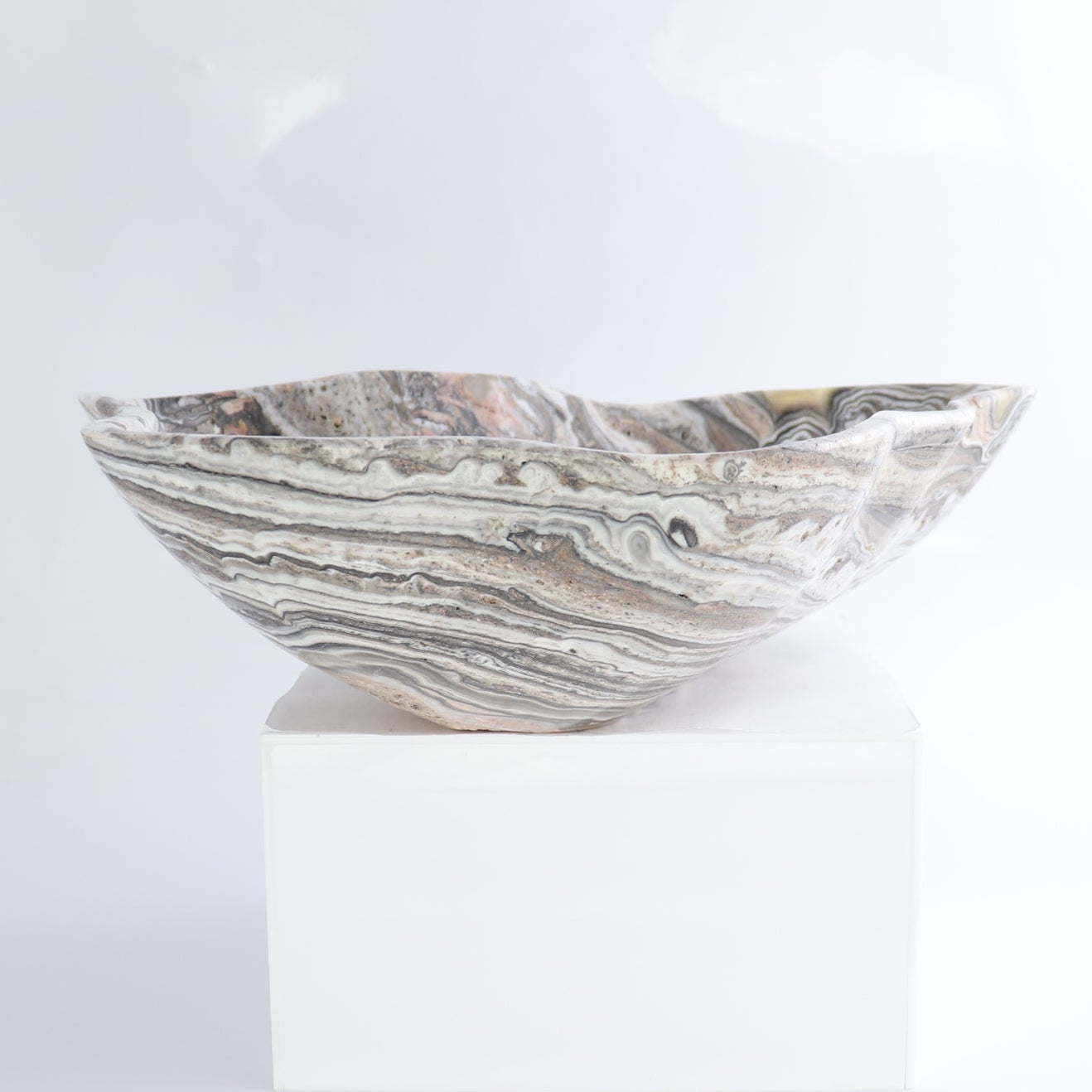 Mexican Onyx/Calcite Bowl