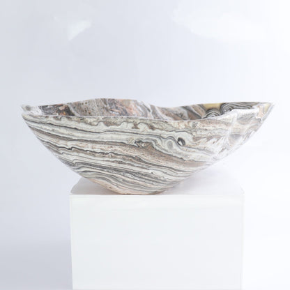 Mexican Onyx/Calcite Bowl
