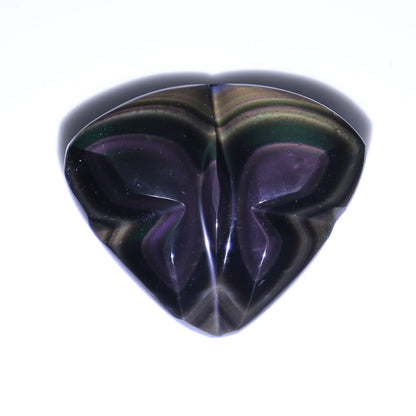Rainbow Obsidian Butterflies Set of 8 - Expert Wholesale and Supplier of Wholesale Crystals & Bulk Gemstones, ["Butterflies","Butterfly","Mexico","Rainbow Obsidian"]