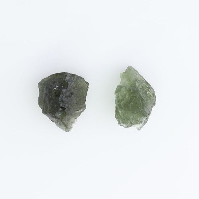 Moldavite Pieces Set of 6