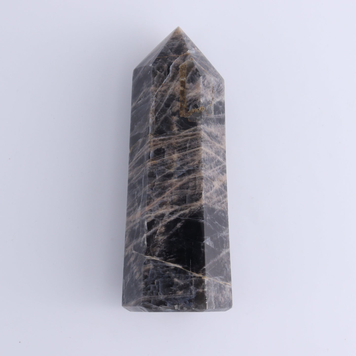Black Moonstone Towers Set of 4 - Expert Wholesale and Supplier of Wholesale Crystals & Bulk Gemstones, ["Black Moonstone","Moonstone","Towers"]