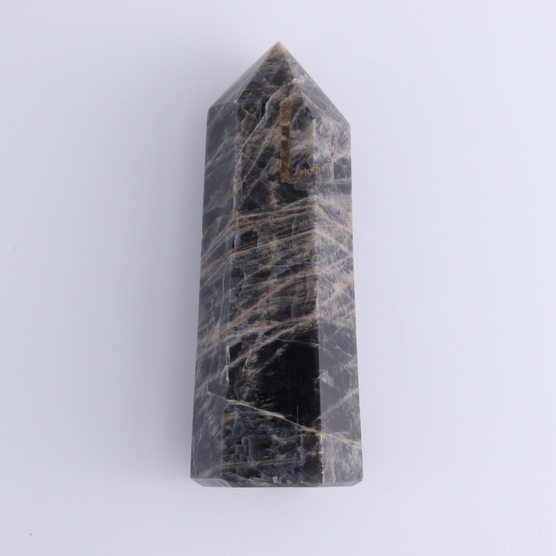 Black Moonstone Towers Set of 4 - Expert Wholesale and Supplier of Wholesale Crystals & Bulk Gemstones, ["Black Moonstone","Moonstone","Towers"]