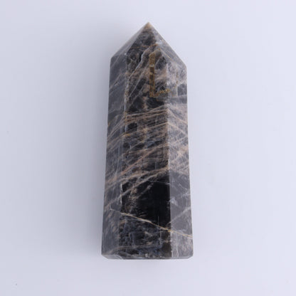 Black Moonstone Towers Set of 4 - Expert Wholesale and Supplier of Wholesale Crystals & Bulk Gemstones, ["Black Moonstone","Moonstone","Towers"]