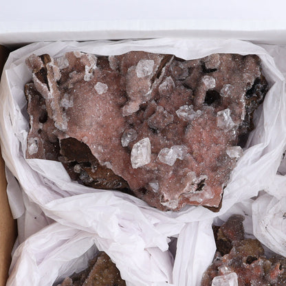 Calcite Clusters from Santa Eulalia Flats - Expert Wholesale and Supplier of Wholesale Crystals & Bulk Gemstones, ["Calcite","Mexico","Santa Eulalia Calcite"]