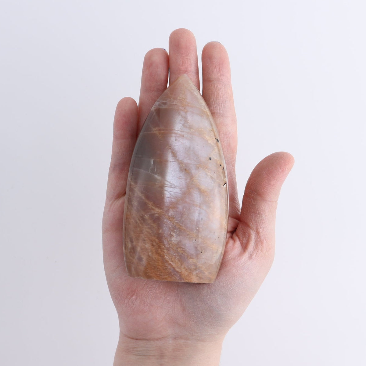 Peach Moonstone Freeform Set of 6 | Mi Esperanza Minerals | Supplier of Crystals and Onyx
