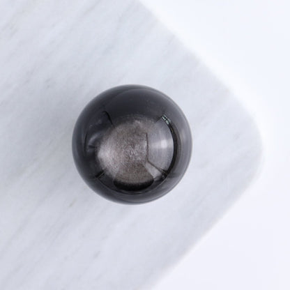One Medium Obsidian Sphere