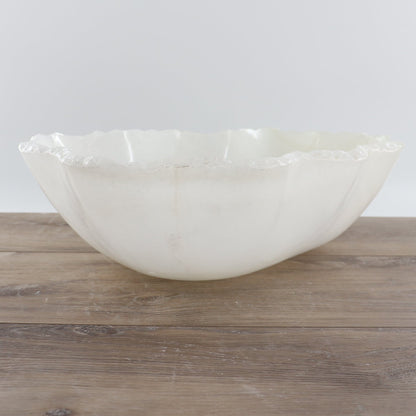 Mexican Onyx/Calcite Bowl 19"