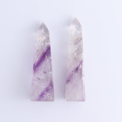 Amethyst Obelisks Set of 6