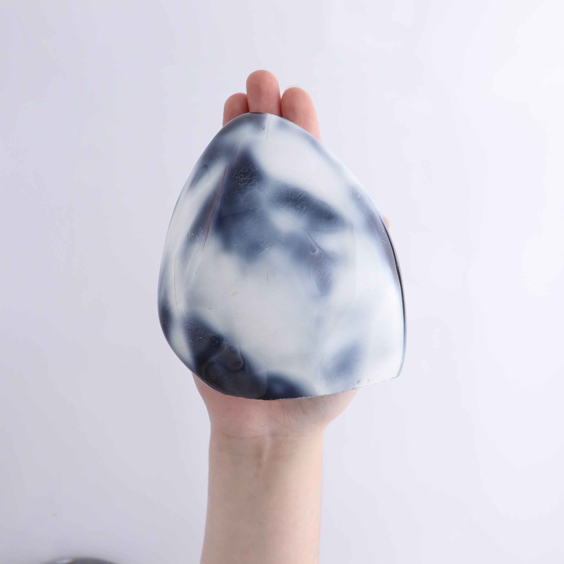 Orca Agate Freeform Set of 4 - Expert Wholesale and Supplier of Wholesale Crystals & Bulk Gemstones, ["Freeforms","Madagascar","Orca Agate"]