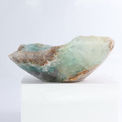 Fluorite Bowl 8"