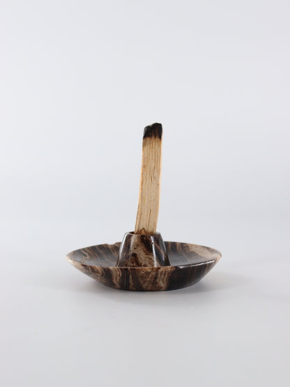 Chocolate Onyx Palo Santo / Incense Holders Set of 6 - Expert Wholesale and Supplier of Wholesale Crystals & Bulk Gemstones, []