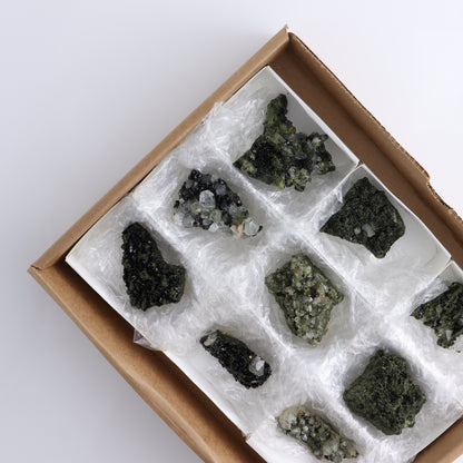 Epidote Set of 9